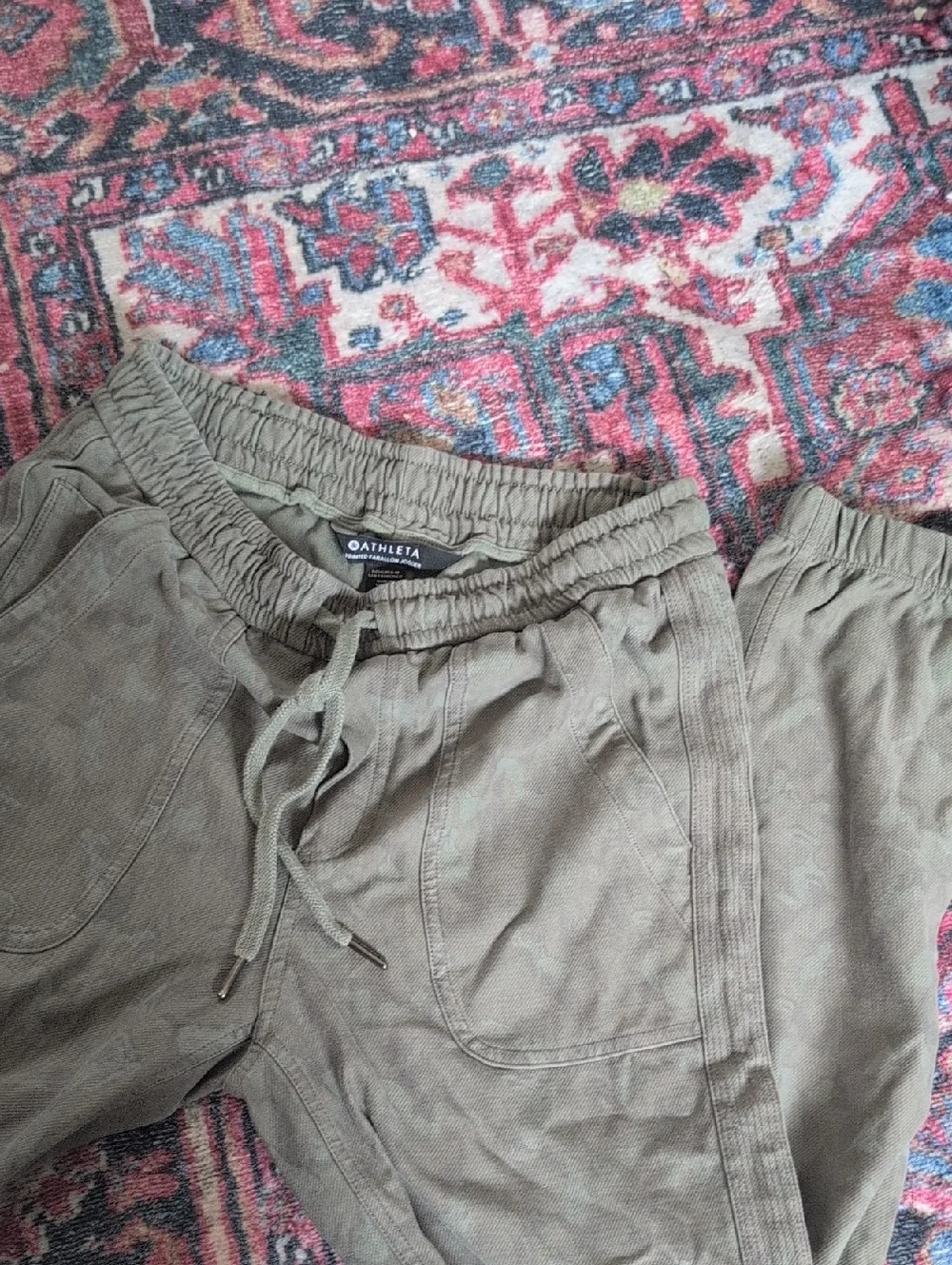 Athleta camo joggers - Picture 1 of 1